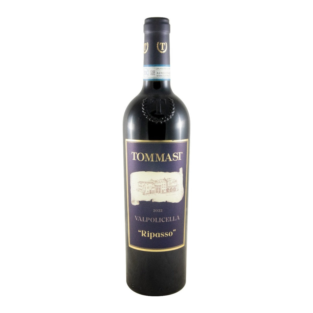 Tommasi Ripasso Valpolicella Classico Superiore Red Wine Veneto 2022 750ml 13.5% ABV