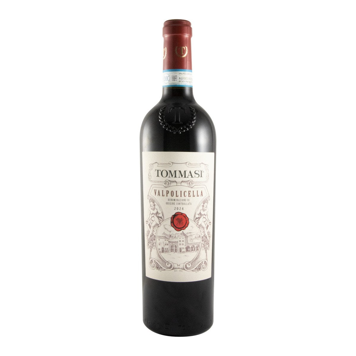 Tommasi Valpolicella Red Wine Veneto 2024 750ml 12% ABV