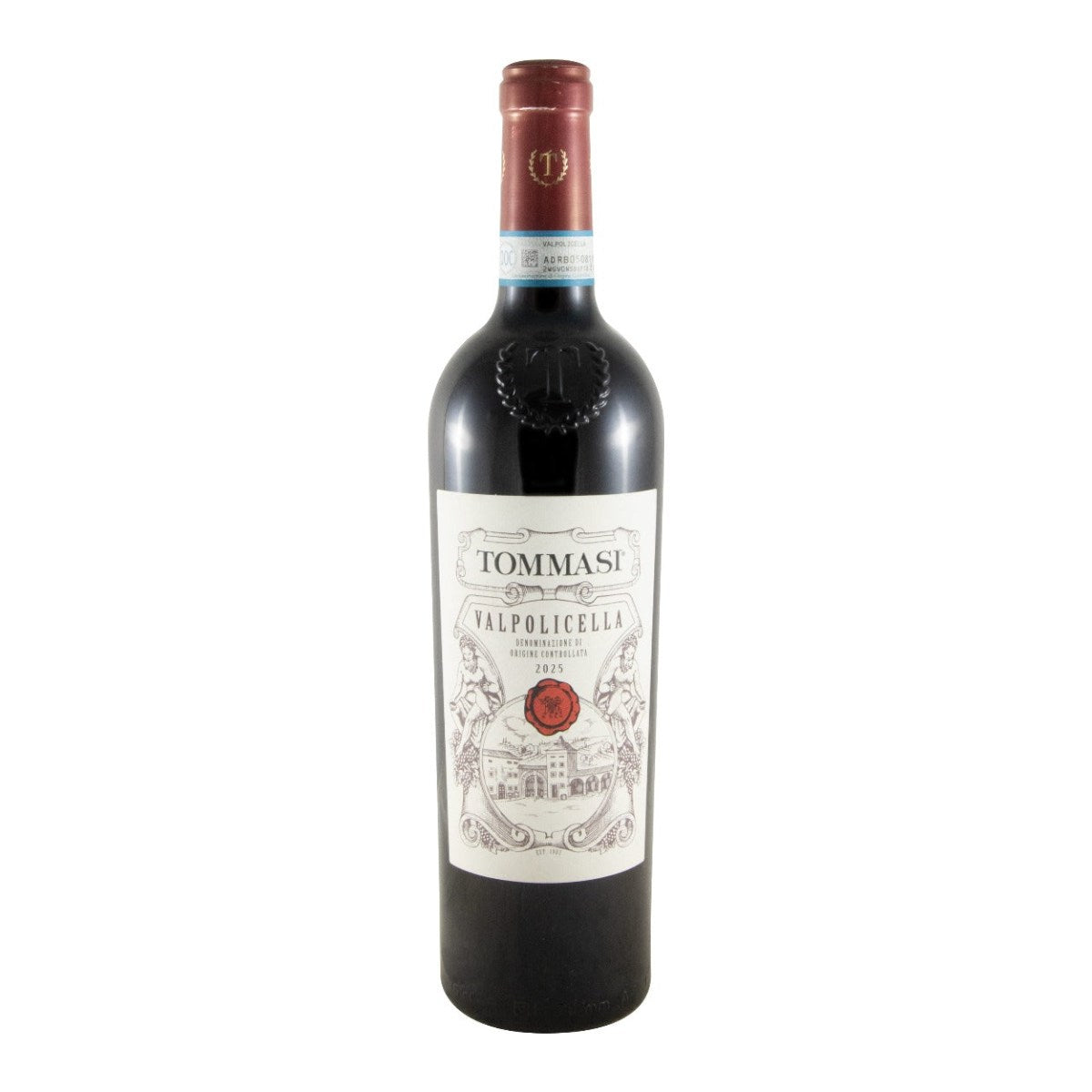 Tommasi Valpolicella Red Wine Veneto 2025 750ml 12% ABV