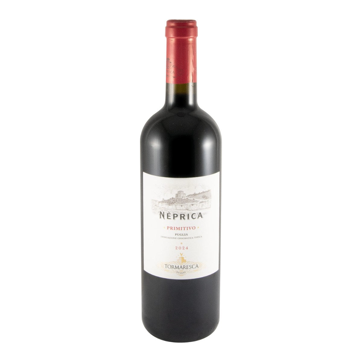 Tormaresca Nèprica Primitivo Red Wine Puglia 2024 750ml 14.5% ABV