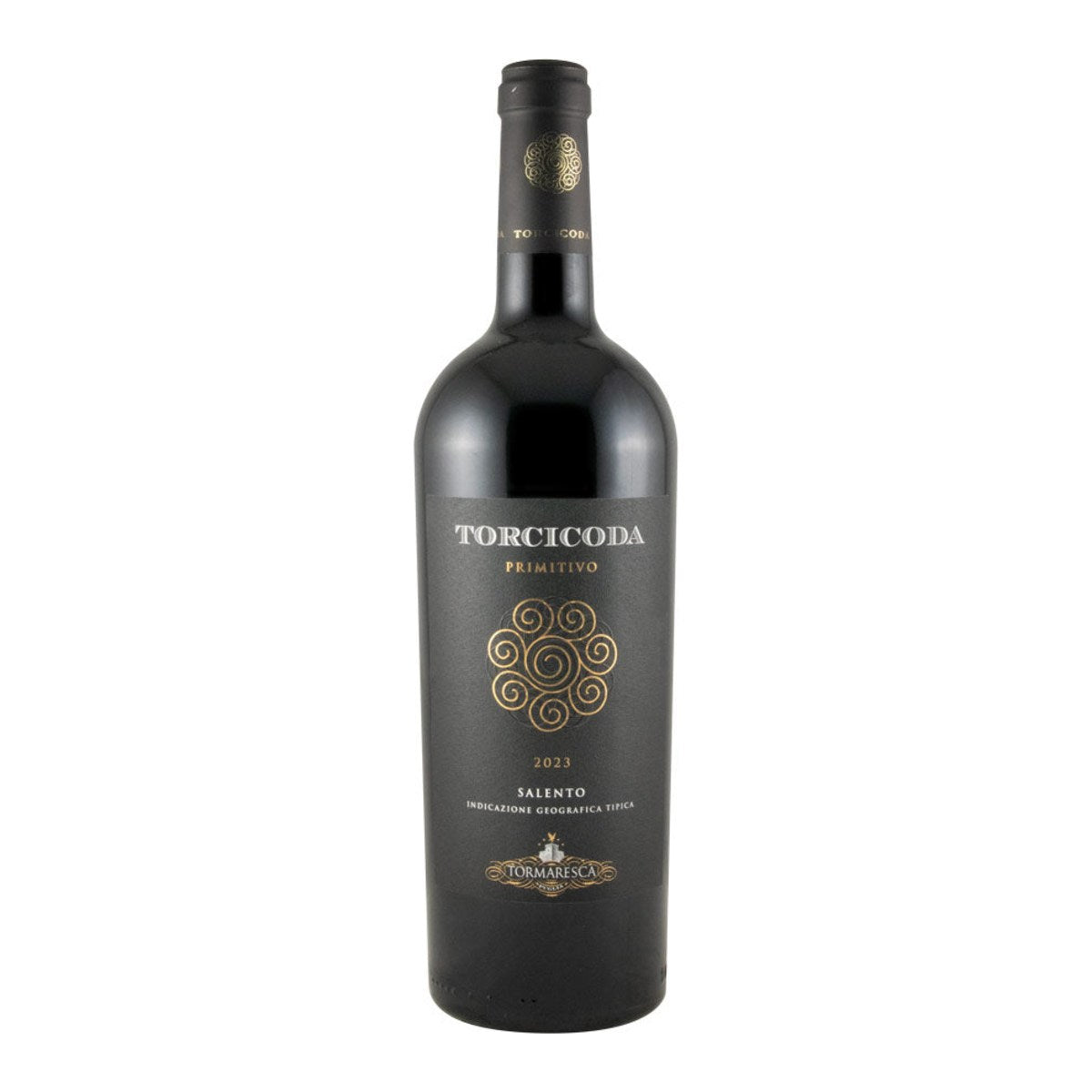Tormaresca Torcicoda Primitivo Salento Red Wine Puglia 2023 750ml 15% ABV