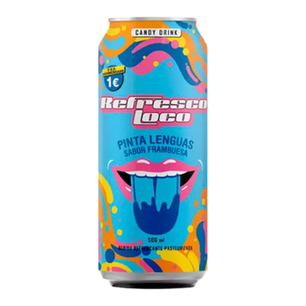 Toro Loco Raspberry Paint Tongues 500ml