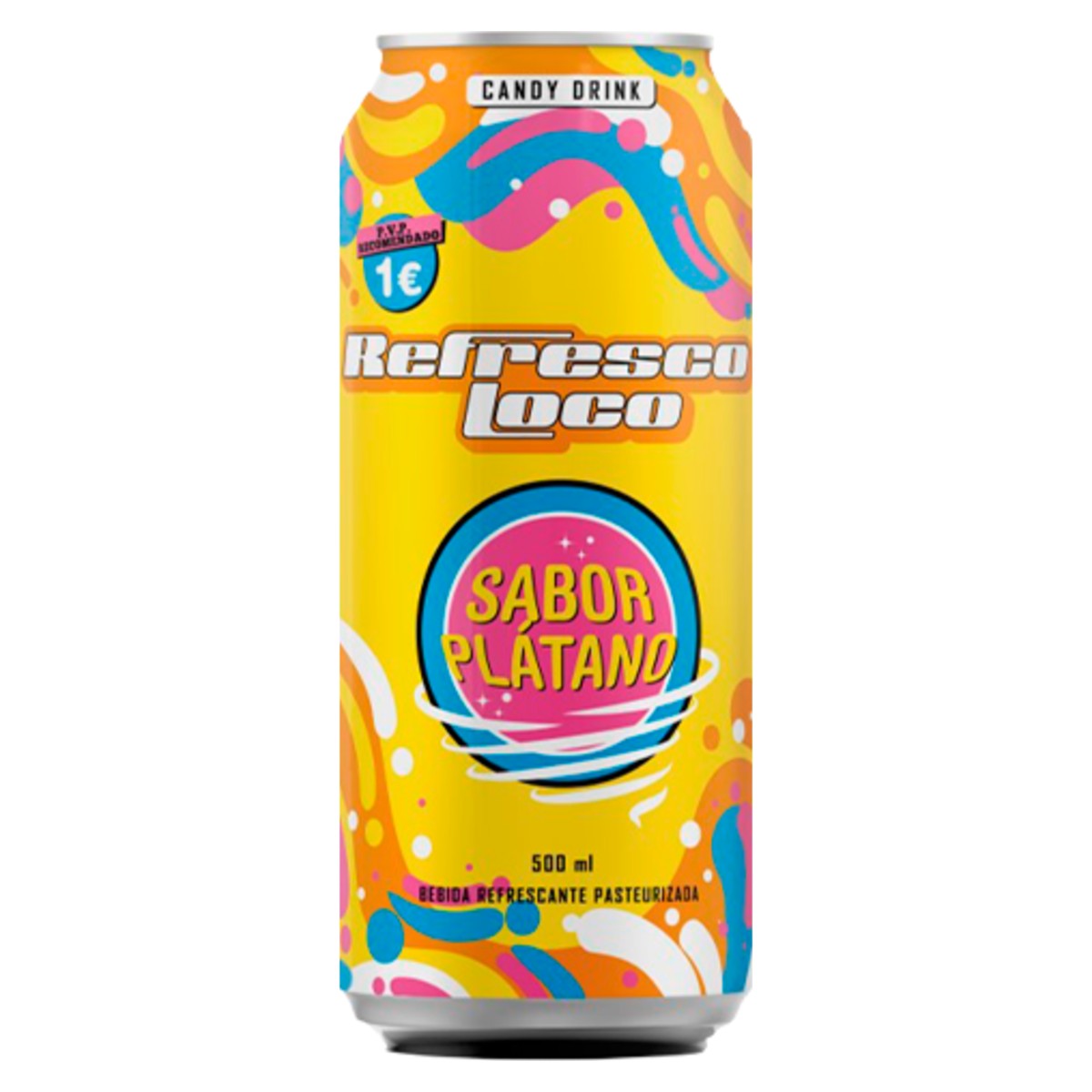 Toro Loco Refresco Loco Banana 500ml