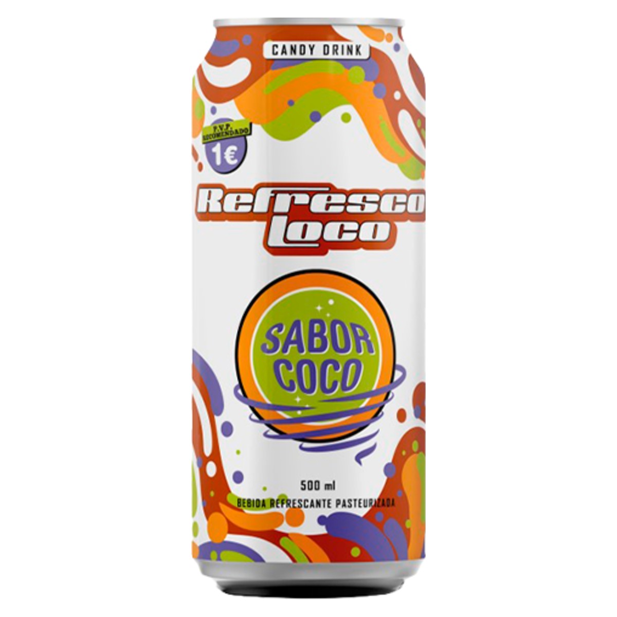Toro Loco Refresco Loco Coconut 500ml