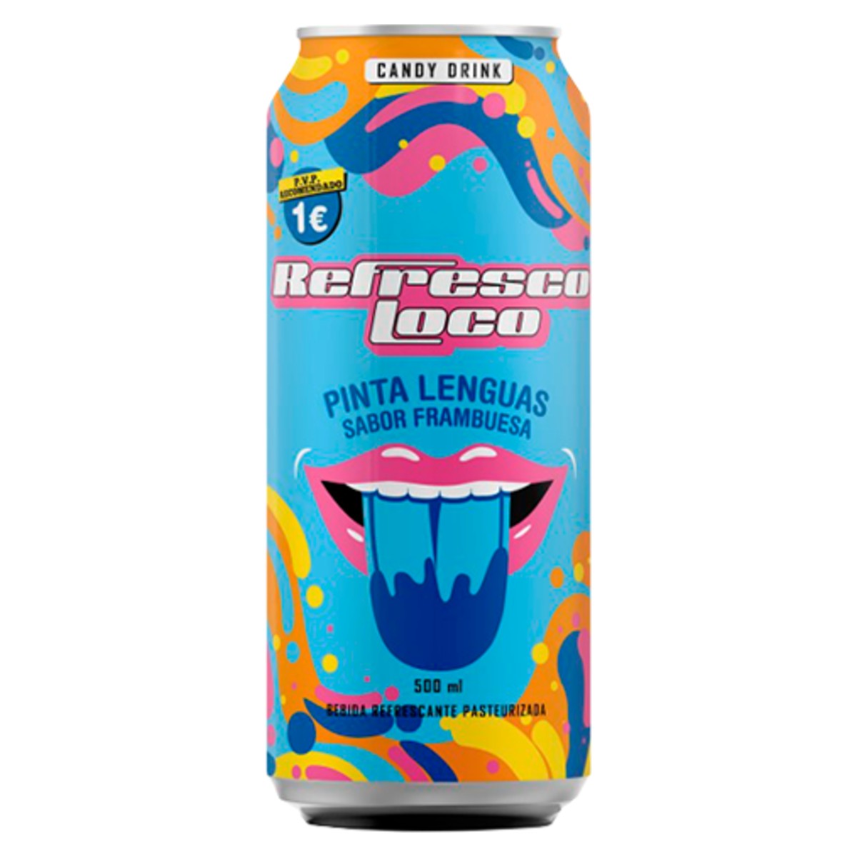 Toro Loco Refresco Loco Tongue Painter Raspberry 500ml