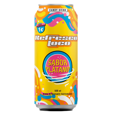 Toro Loco Banana 500ml Soda