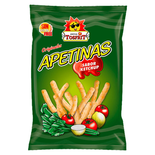 Tosfrit Apetinas Ketchup Potato Sticks 25g