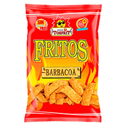 Tosfrit Fritos Barbecue Corn Strips 20g