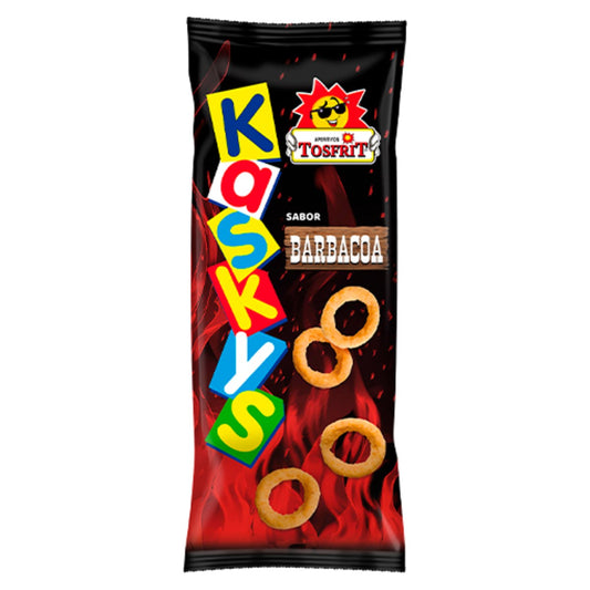 Tosfrit Kaskys Barbecue Corn Rings 40g