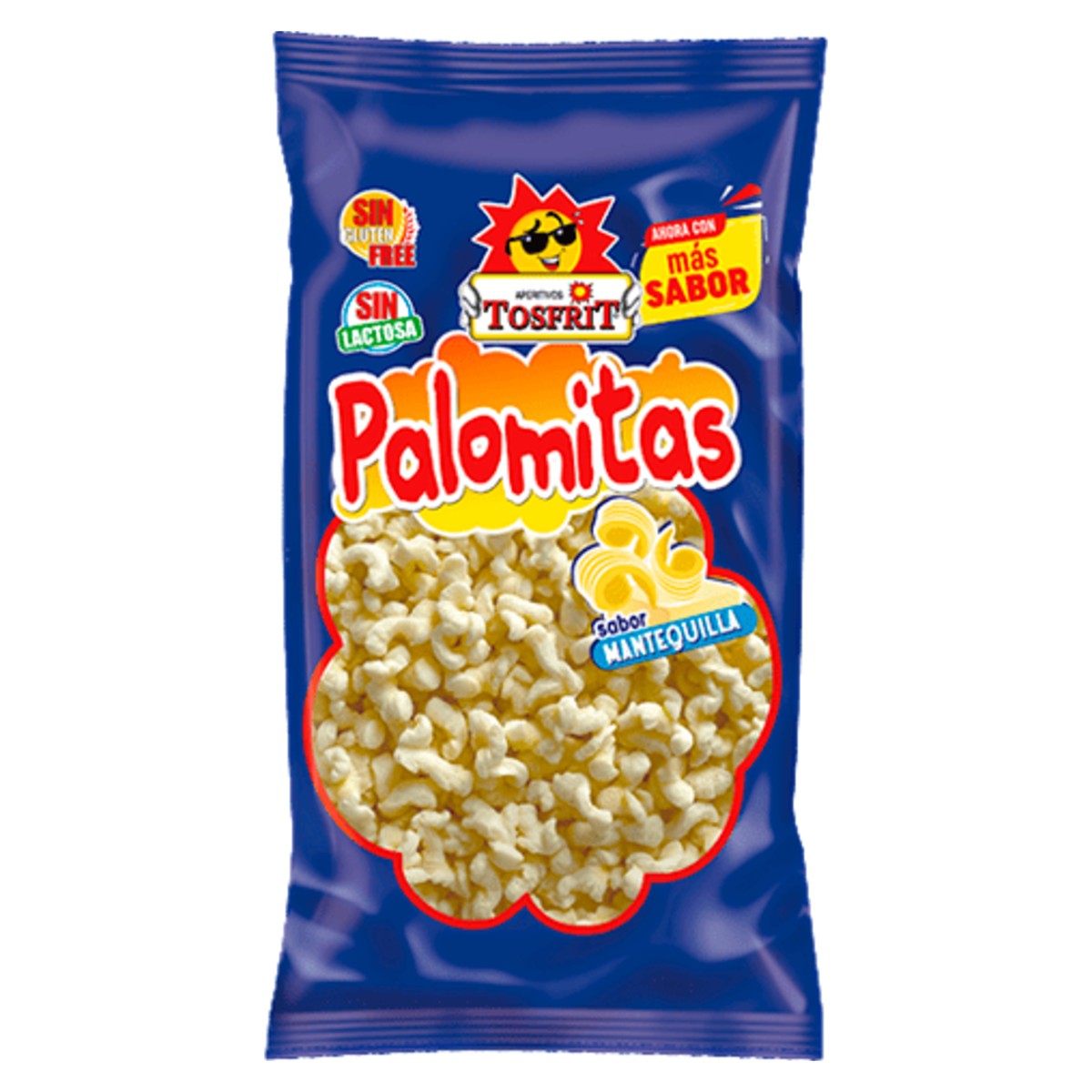 Tosfrit Palomitas Butter Flavour Baked Corn Snack 35g