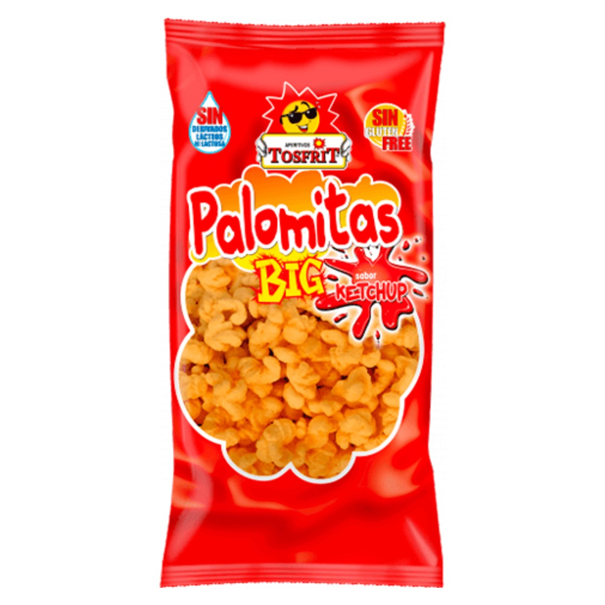 Tosfrit Palomitas Ketchup Baked Corn Snack 35g