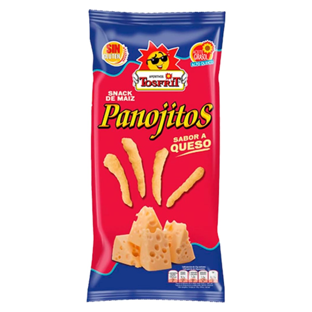 Tosfrit Panojitos Cheese Corn Sticks 40g