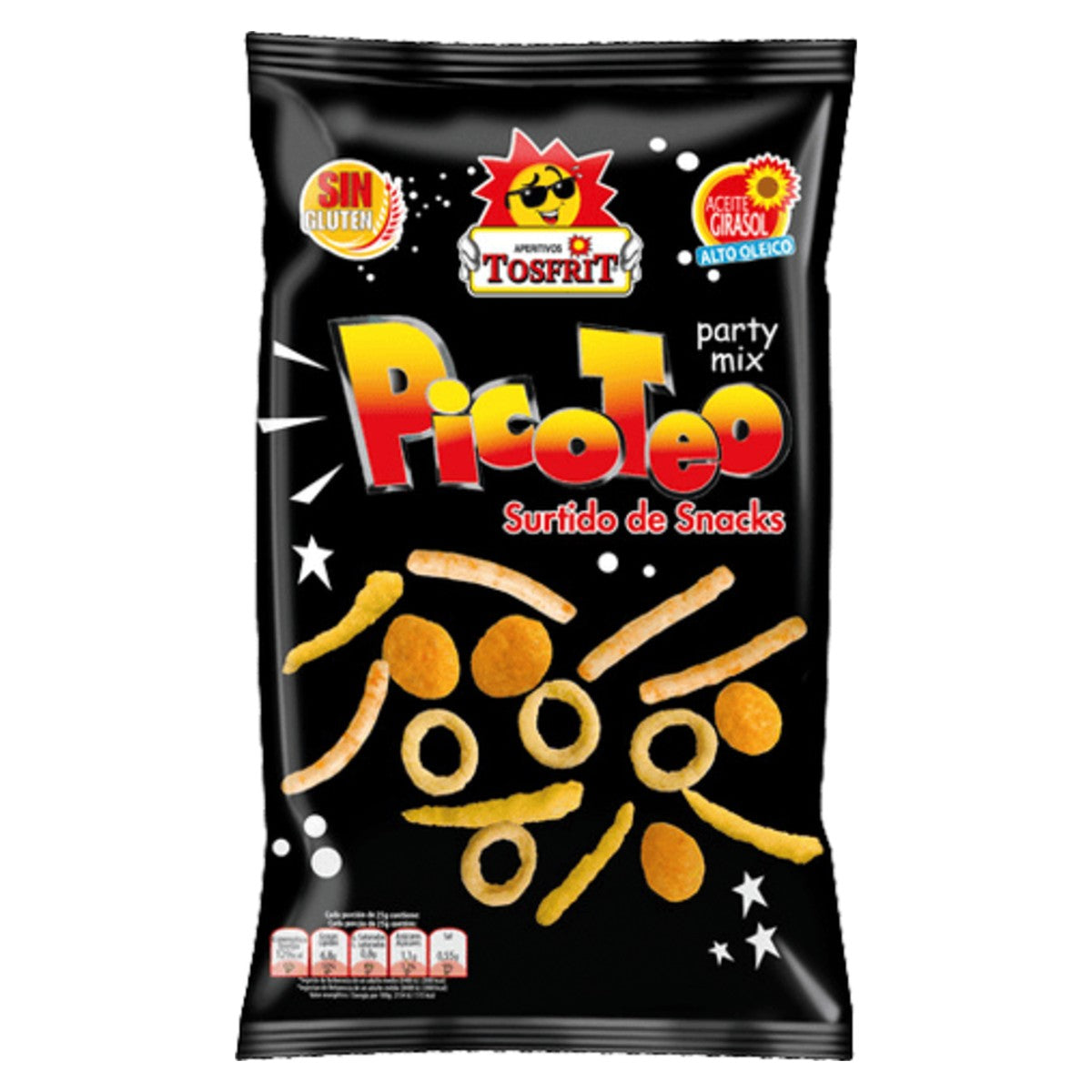 Tosfrit Picoteo Party Mix Snacks 35g