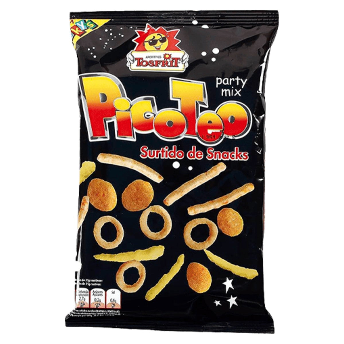 Tosfrit Picoteo Party Mix Snacks 50g
