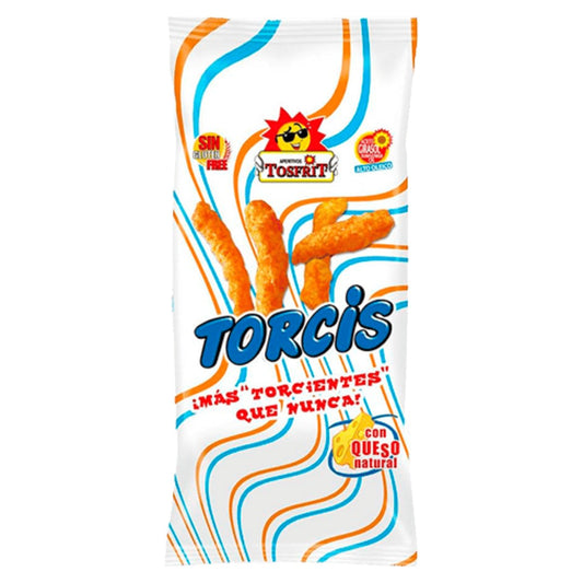 Tosfrit Torcis Cheese Corn Sticks 60g