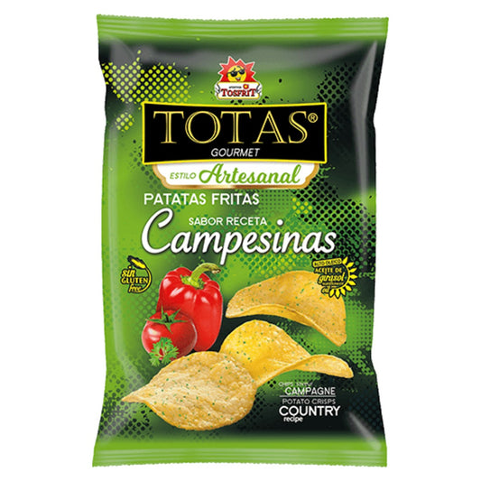 Tosfrit Totas Country-Style Crisps 45g