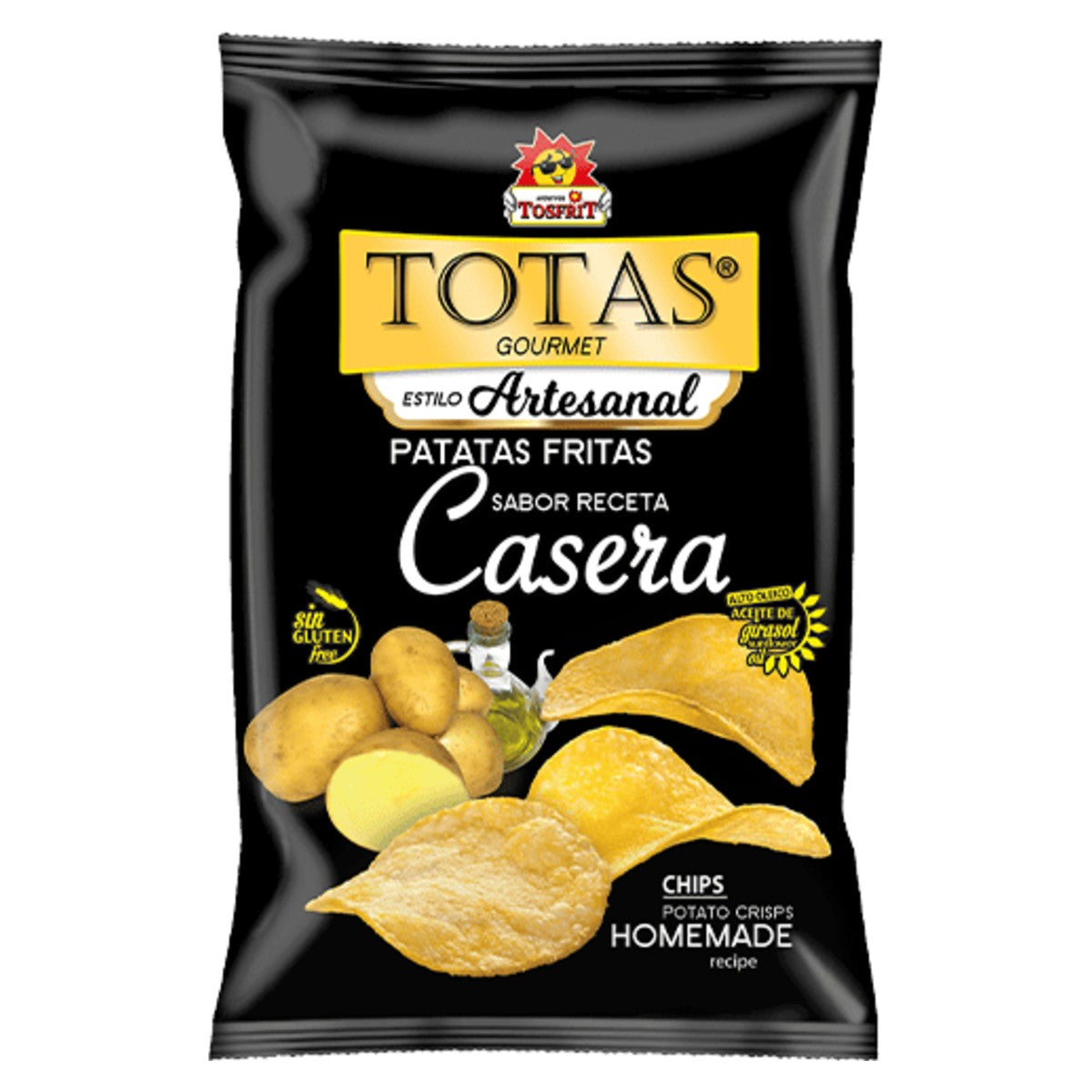 Tosfrit Totas Homestyle Crisps 45g