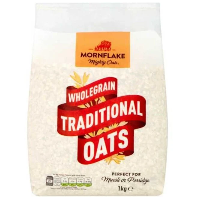 Traditional Porridge Oats 1kg Mornflake