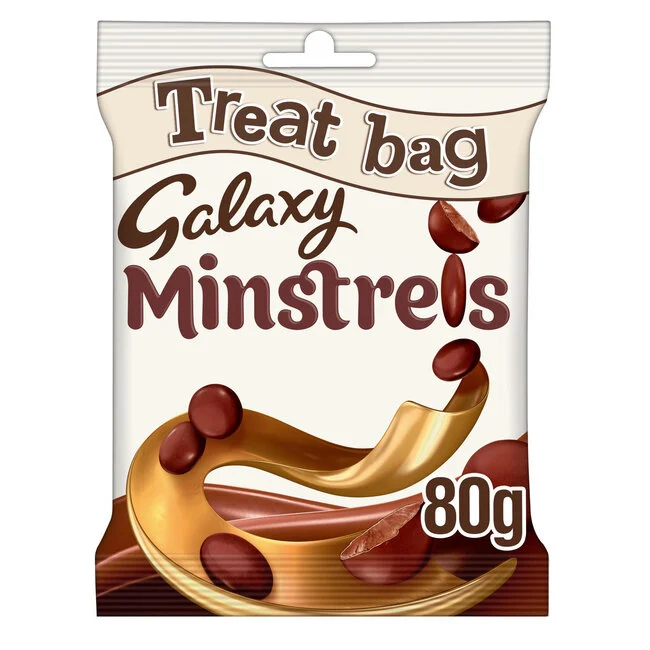 Galaxy Minstrels Bag 80g