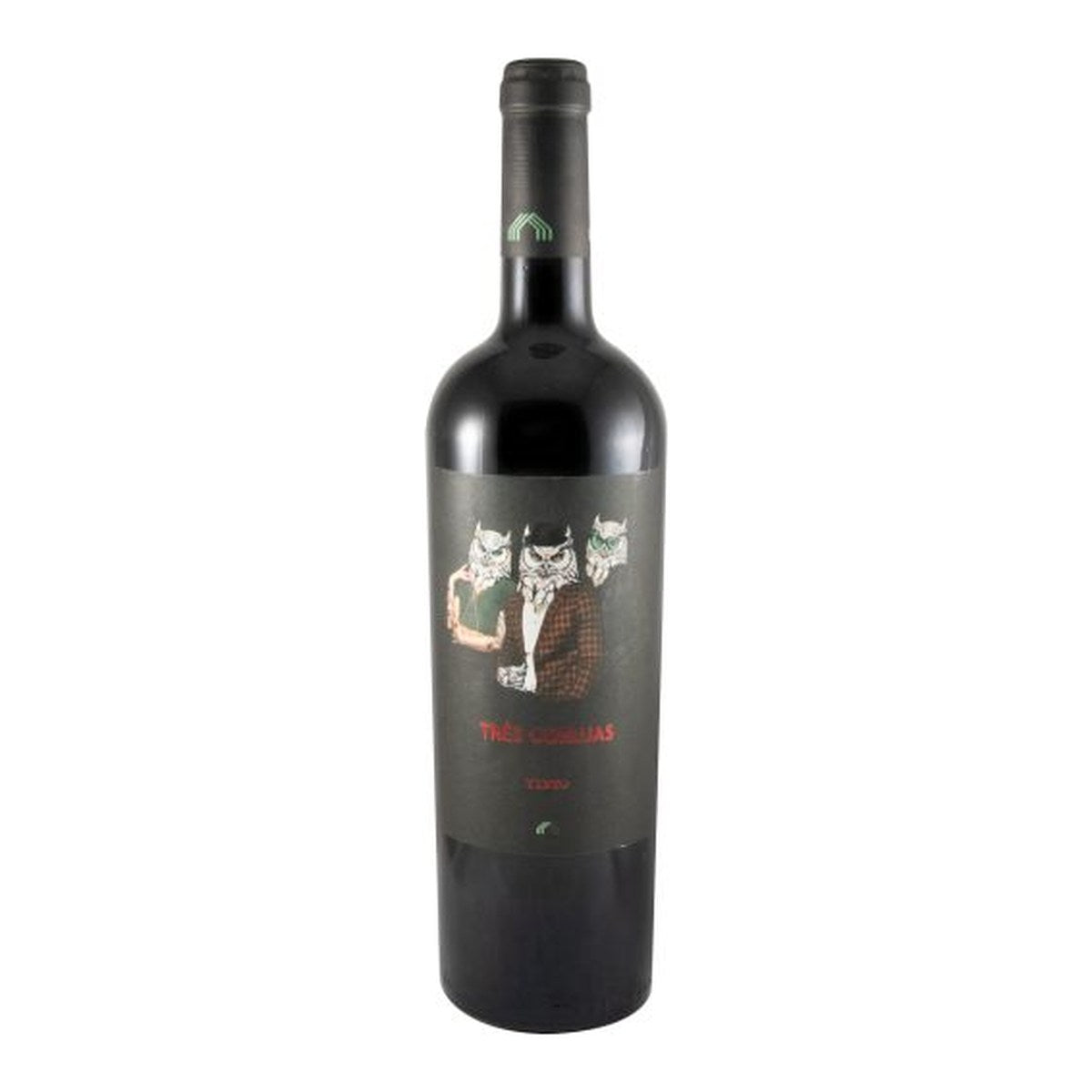 Três Corujas Organic Red Wine Lisbon 2022 750ml 12.5% ABV