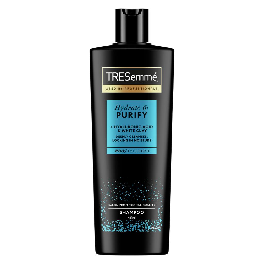 TRESemmé Purify and Hydrate Shampoo 400ml