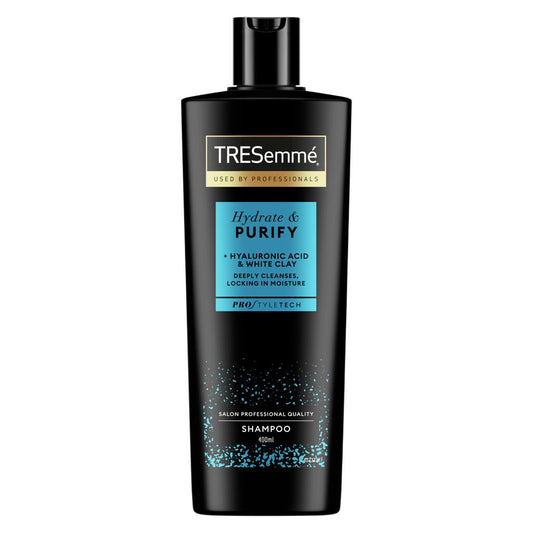 TRESemmé Purify and Hydrate Shampoo 400ml