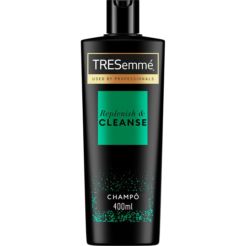 TRESemmé Replenish and Cleanse Shampoo 400ml