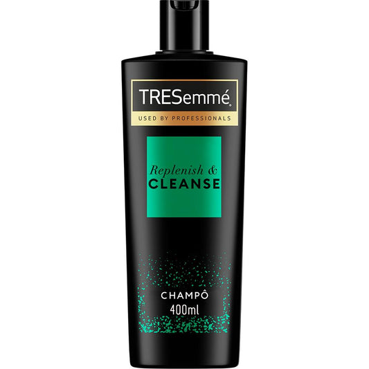 TRESemmé Replenish and Cleanse Shampoo 400ml