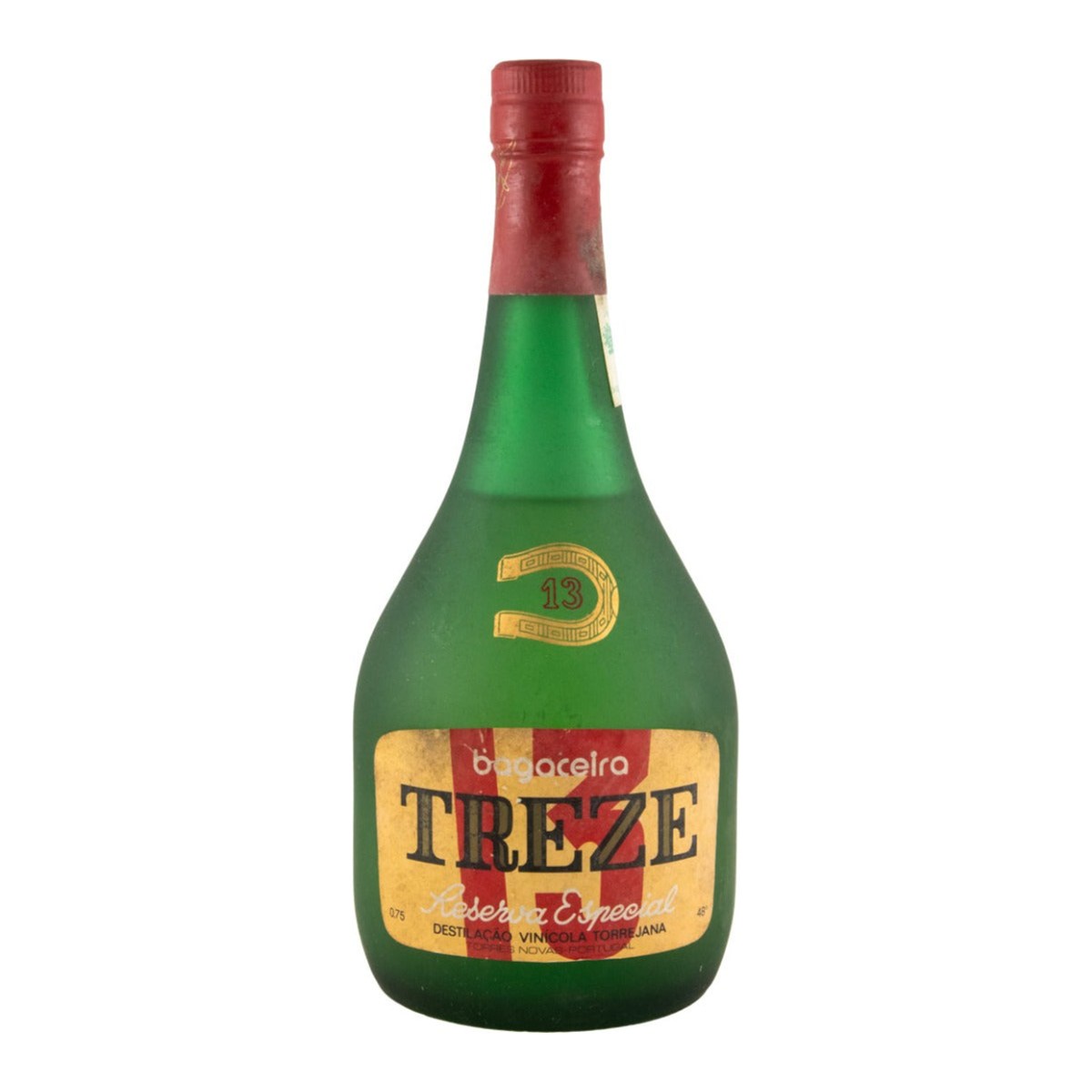 Treze Velha Special Reserve Aguardente Bagaceira 750ml 48% ABV