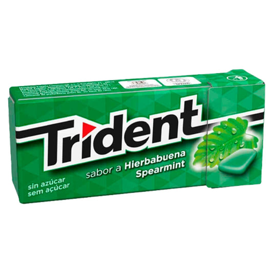Trident Spearmint Dragees 14g