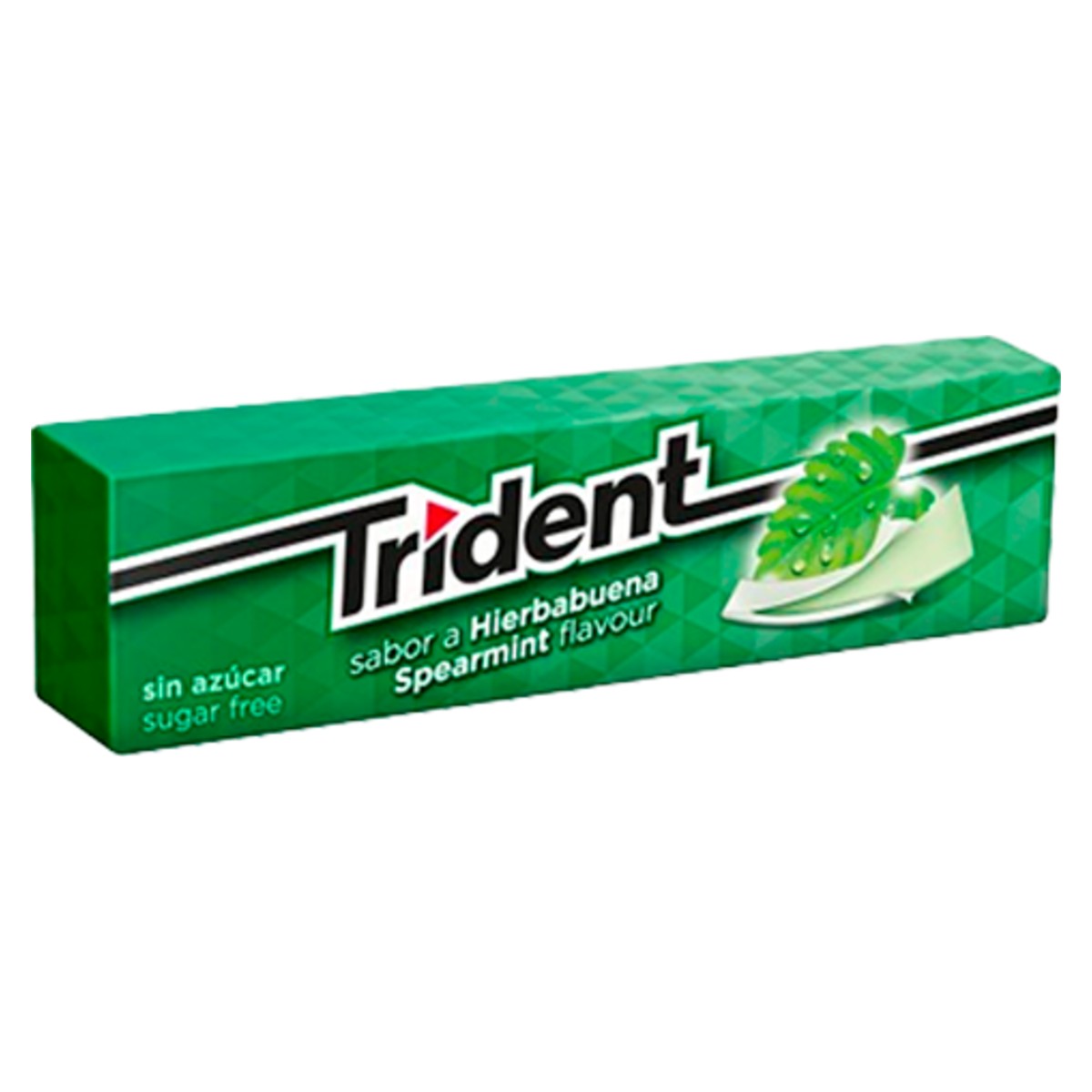 Trident Strip Spearmint Sugar-Free Gum 13.5g