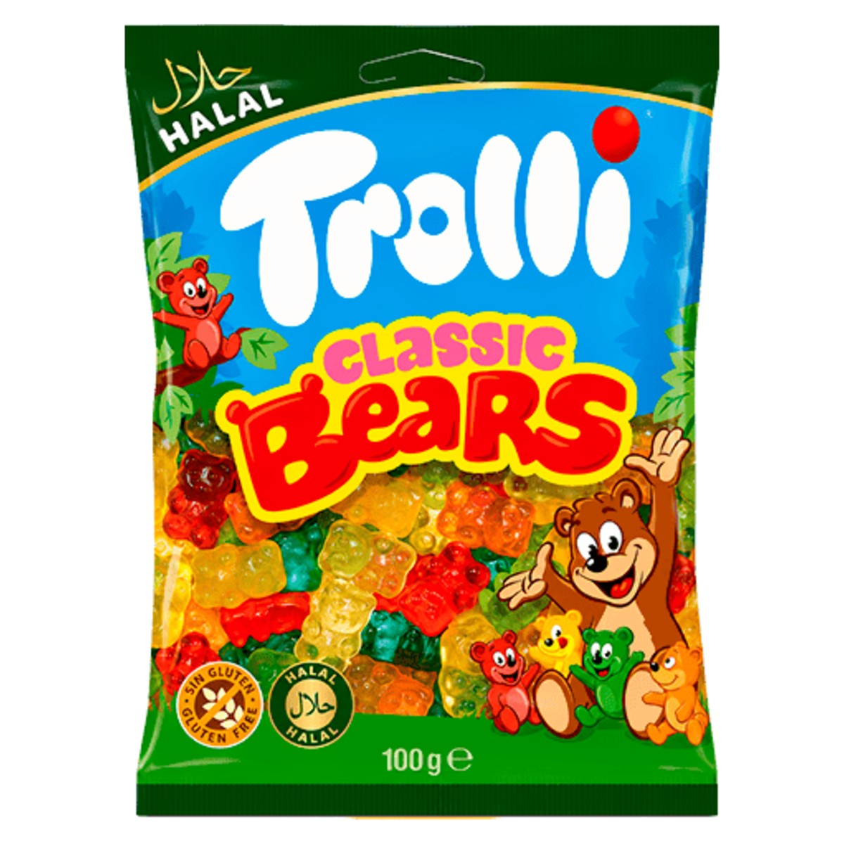 Trolli Classic Gummy Bears 100g