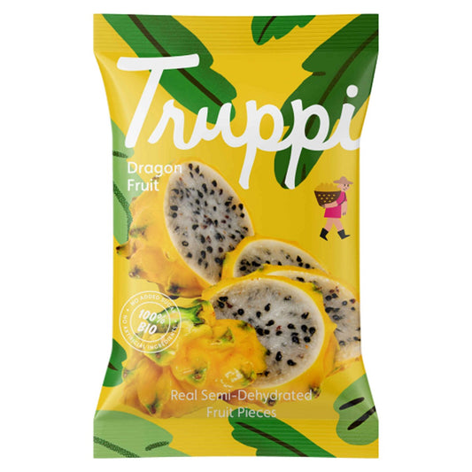 Truppi Organic Dehydrated Dragon Fruit 20g