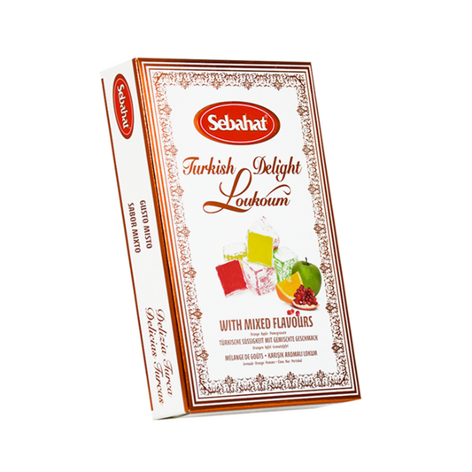 Sebahat Mixed Turkish Delight 200g