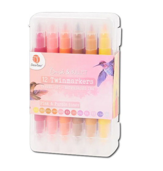 Twin Art Markers 12 units