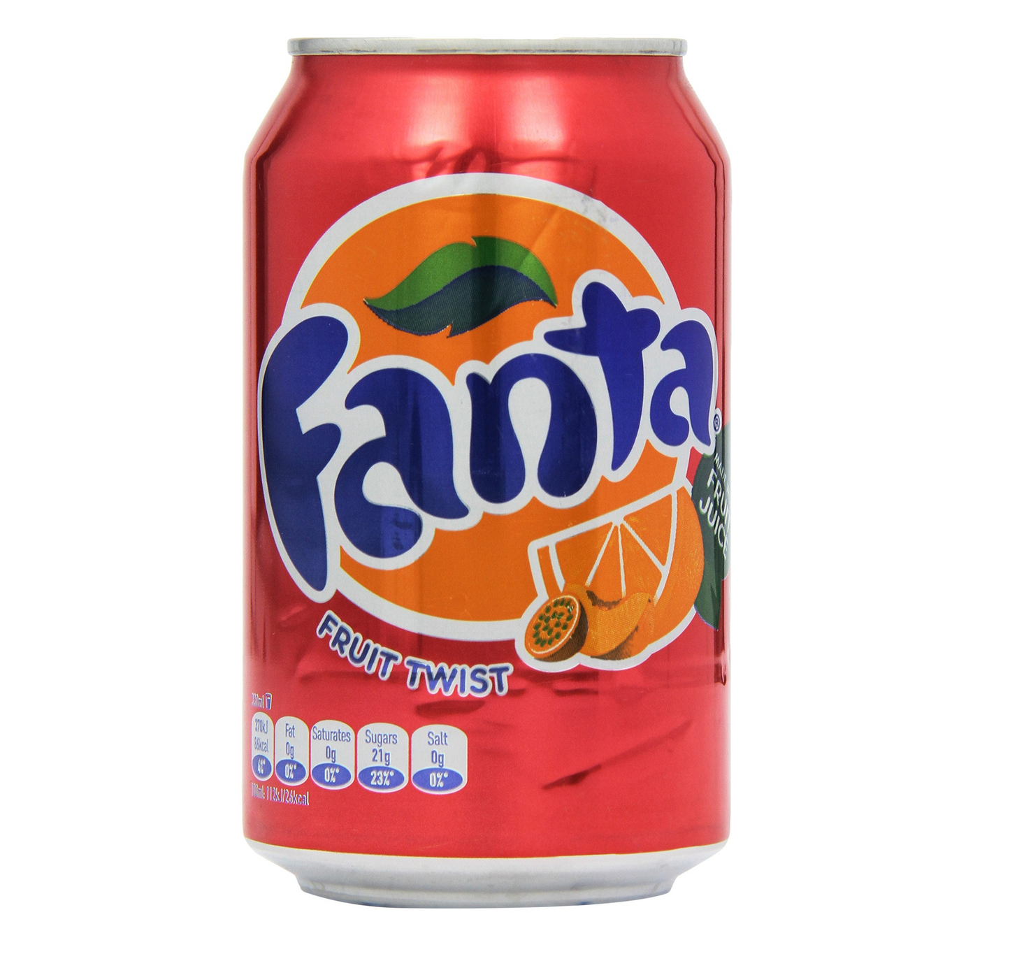 Fanta Maracuyá Sin Azúcar 33cl Limitada 