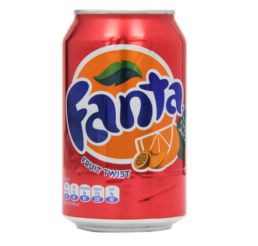 Fanta Fruit Twist Can 330ml Limited