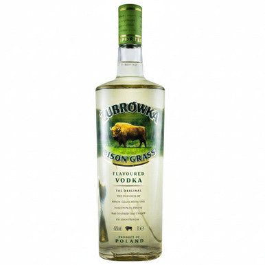 Żubrówka Bison Grass Vodka 1L 40% ABV