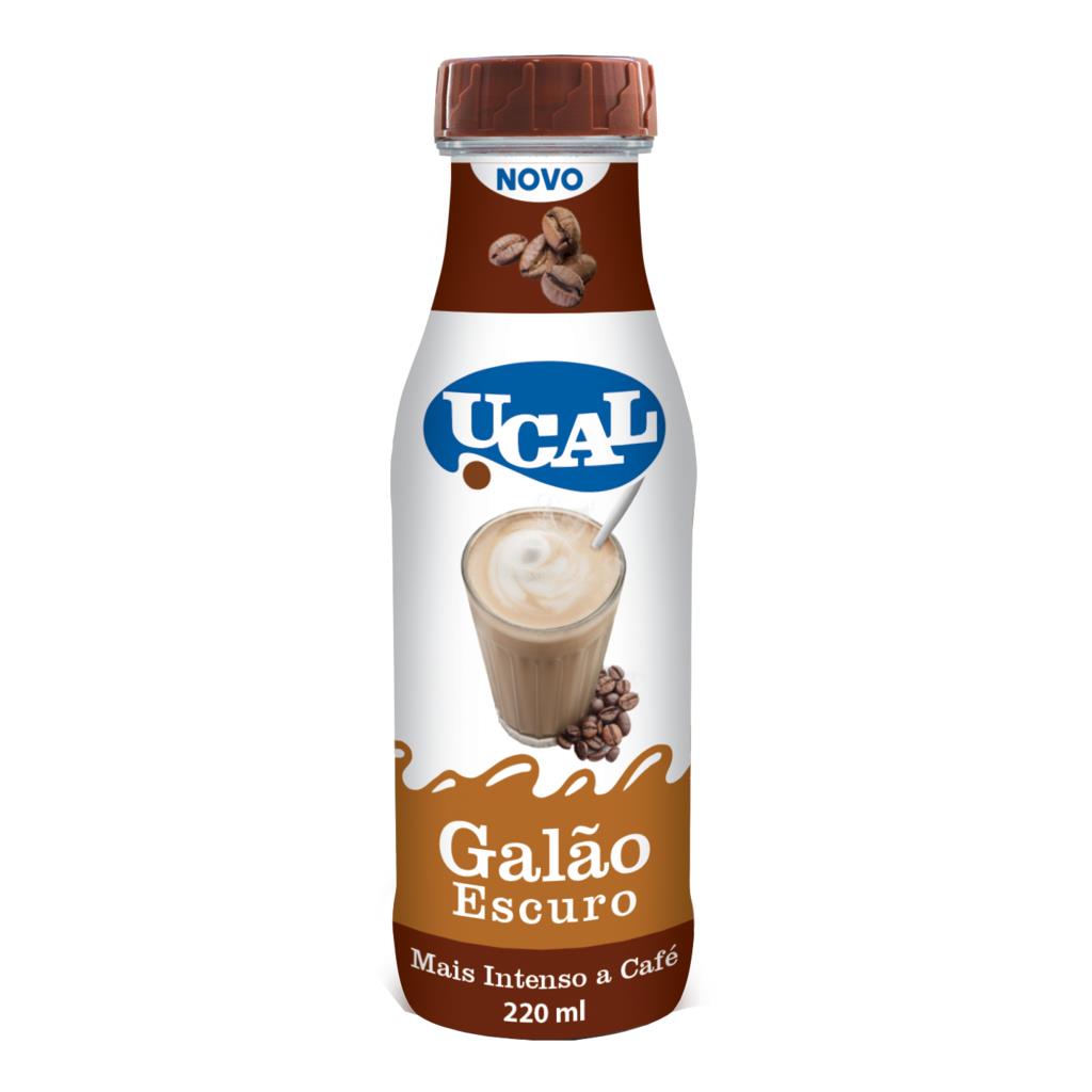 Ucal Galão Escuro Milk with Coffee 220ml