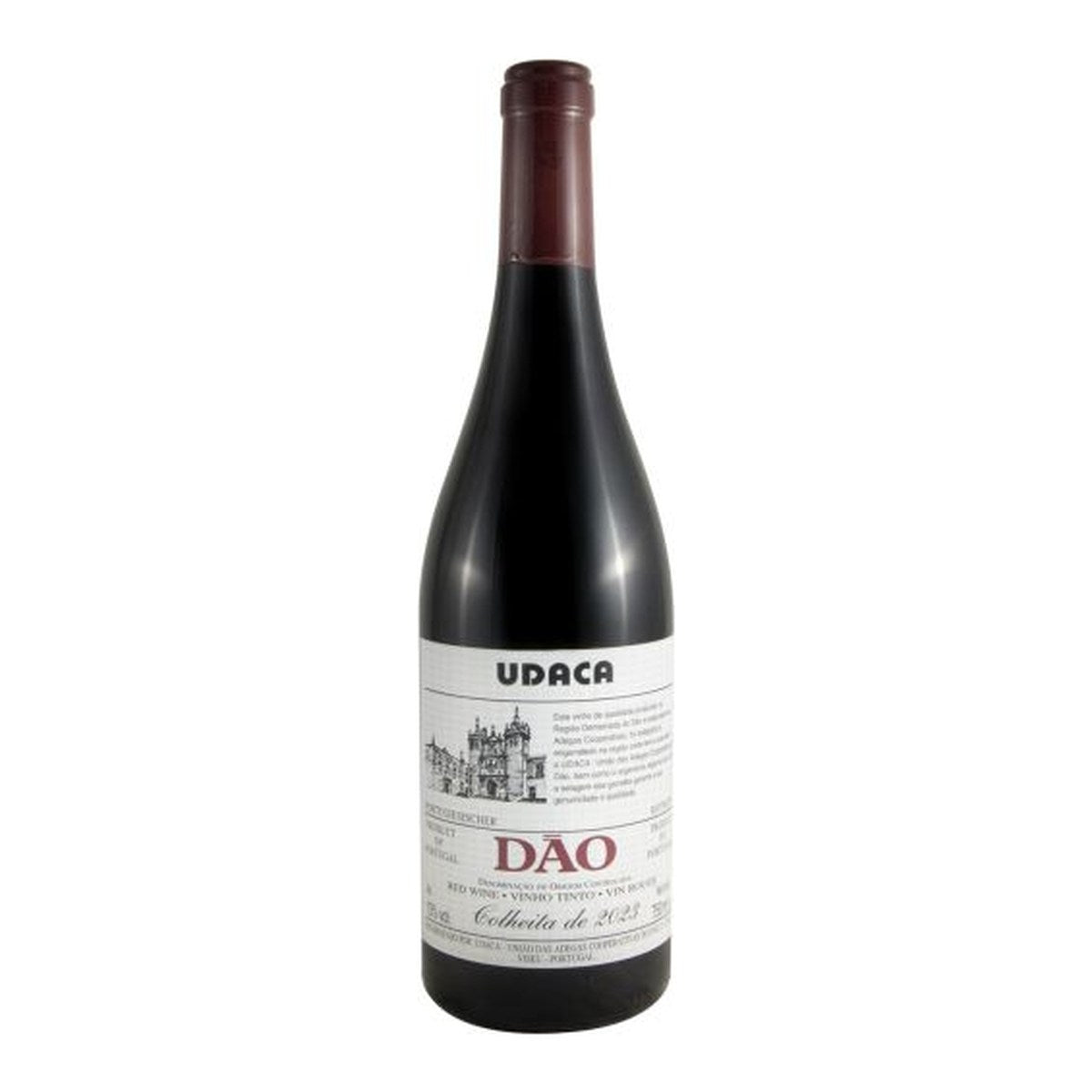 UDACA Red Wine Dão 2023 750ml 13% ABV