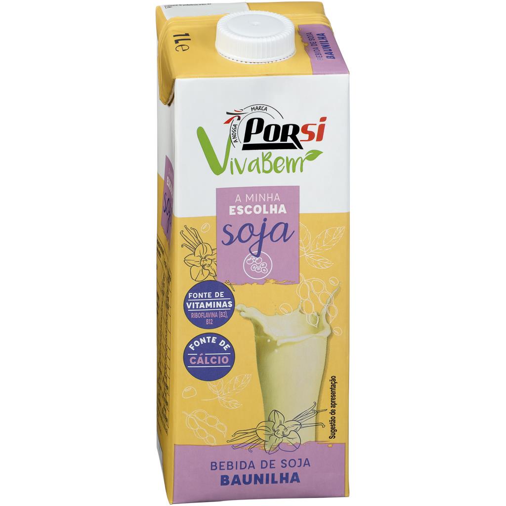 UHT Vanilla Flavour Soya Drink 1L