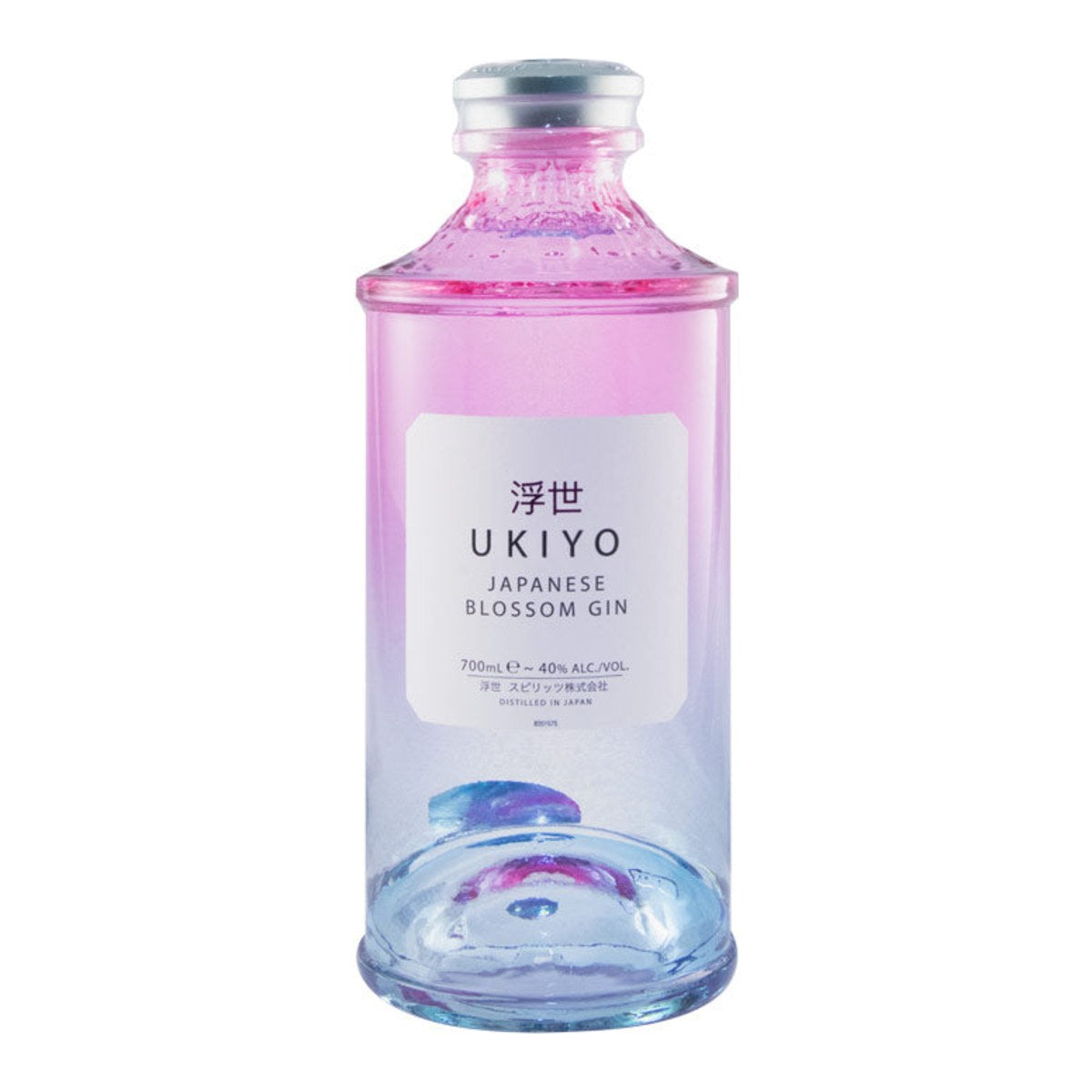 Ukiyo Blossom Japanese Gin 700ml 40% ABV