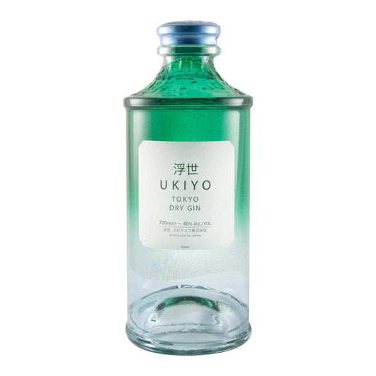 Ukiyo Tokyo Dry Japanese Gin 700ml 40% ABV