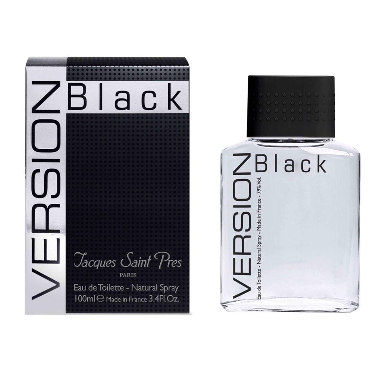ulric de varens black version eau de toilette 100ml mens fragrance perfume spray grooming personal care