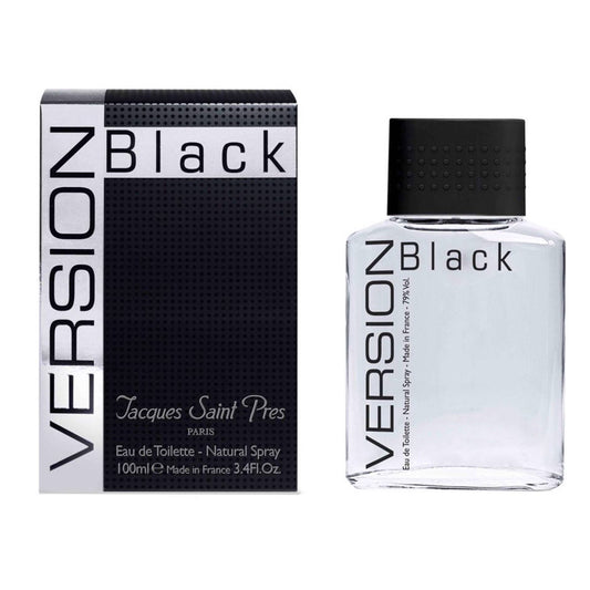 ulric de varens black version eau de toilette 100ml mens fragrance perfume spray grooming personal care