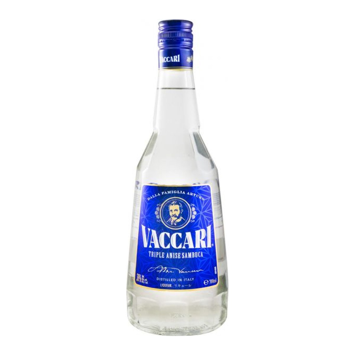 Vaccari Sambuca 700ml 38% ABV
