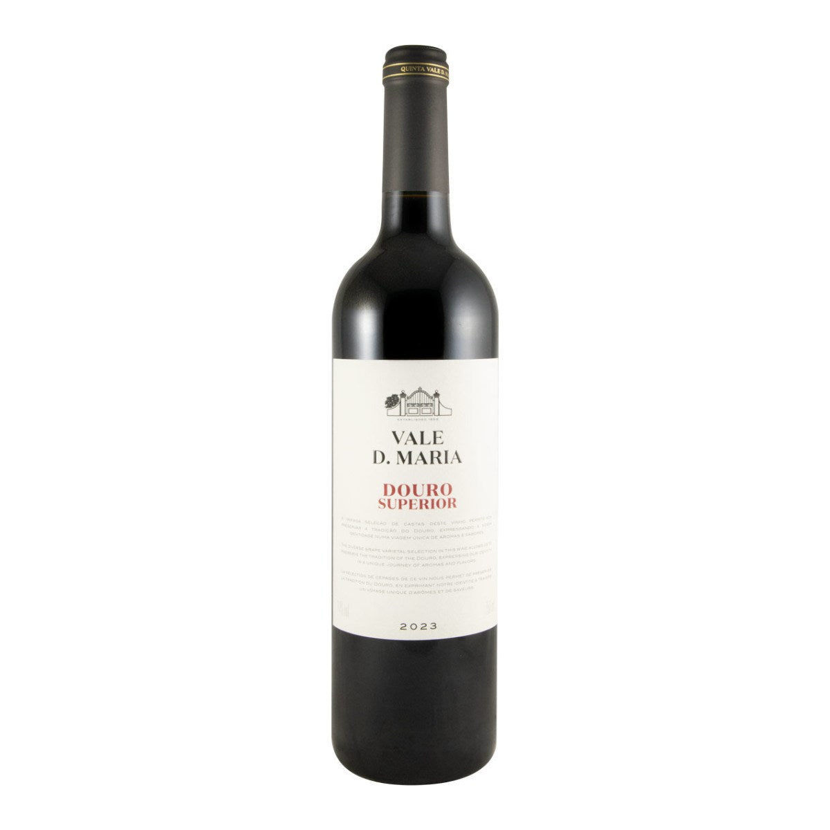 Vale D. Maria Douro Superior Red Wine Douro 2023 750ml 14% ABV