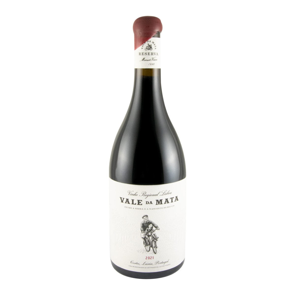 Vale da Mata Reserva Red Wine Lisbon 2021 750ml 14% ABV