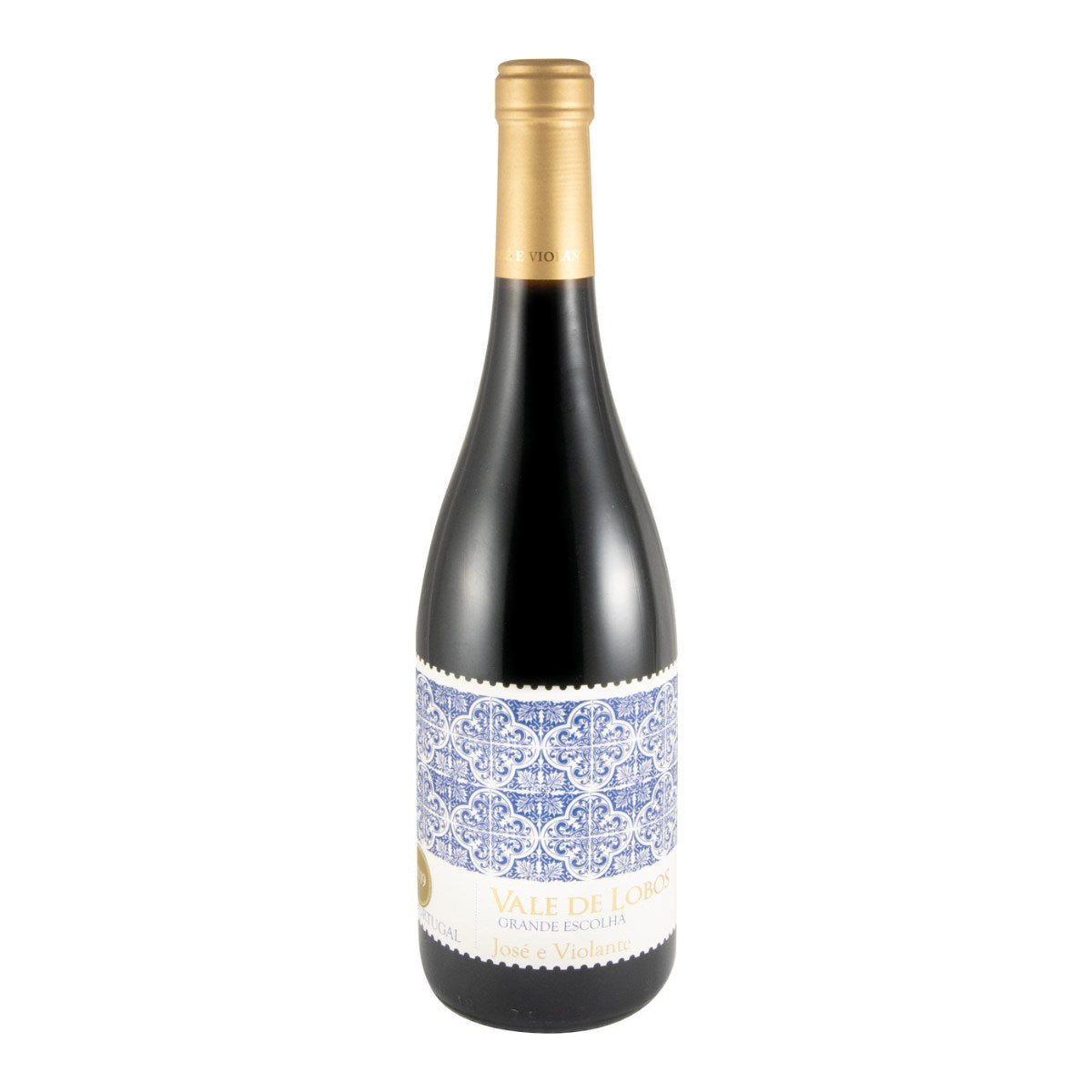 Vale de Lobos José & Violante Grand Selection Red Wine Tejo 2019 750ml 14.5% ABV