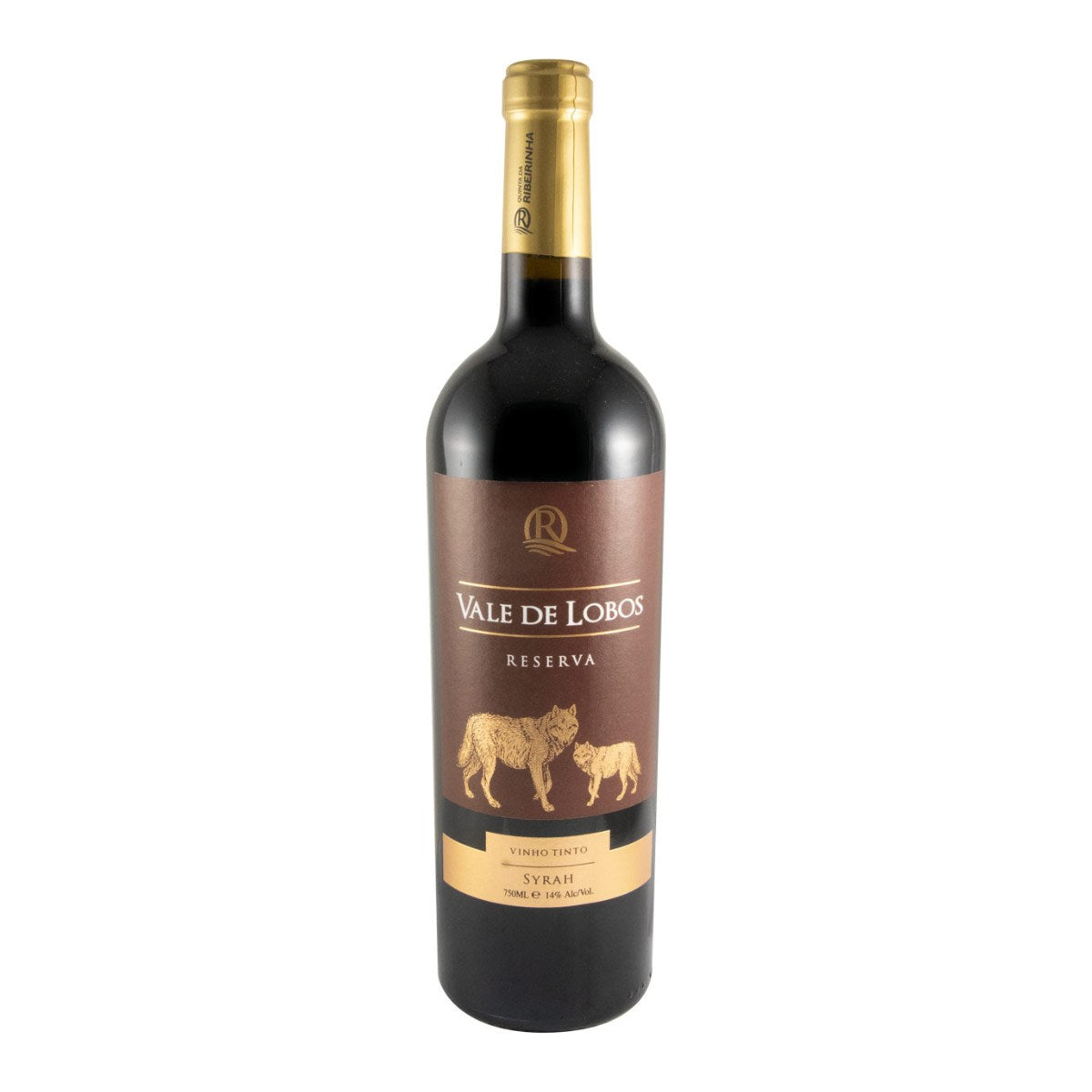 Vale de Lobos Syrah Reserva Red Wine Tejo 2020 750ml 14% ABV